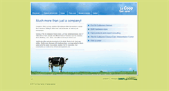 Desktop Screenshot of agrilaitcoop.com